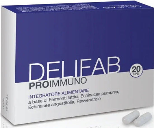 DELIFAB PROIMMUNO 20 CAPSULE - Farmaspeed
