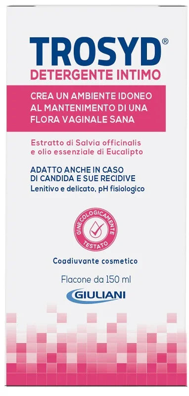 TROSYD DETERGENTE INTIMO 150 ML - Farmaspeed