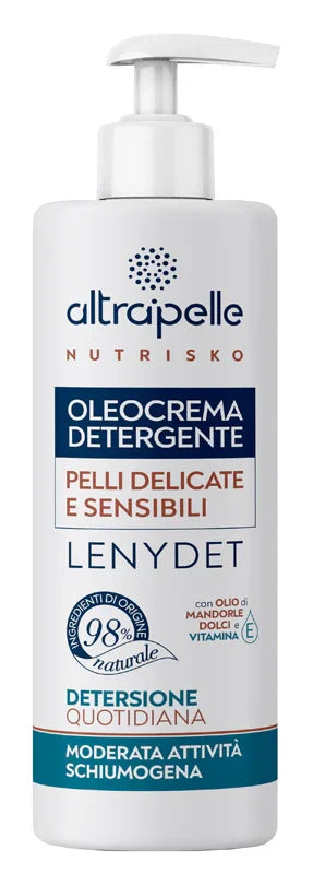 ALTRAPELLE NUTRISKO LENYDET OLEOCREMA DETERGENTE 400 ML - Farmaspeed