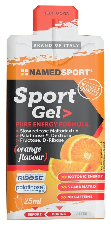 SPORT GEL ORANGE 25 ML - Farmaspeed