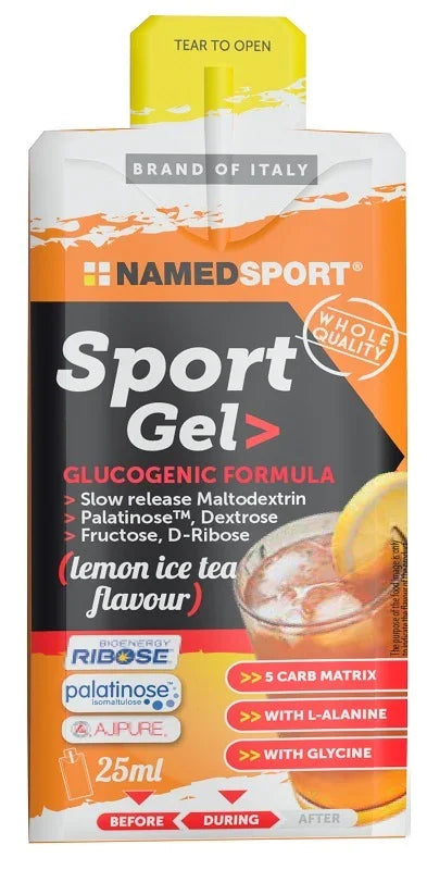 SPORT GEL LEMON ICE TEA 25 ML - Farmaspeed