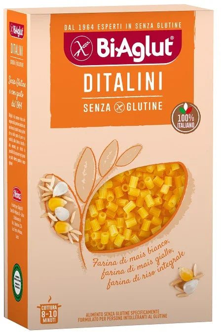 BIAGLUT PASTA SENZA GLUTINE DITALINI 400 G - Farmaspeed