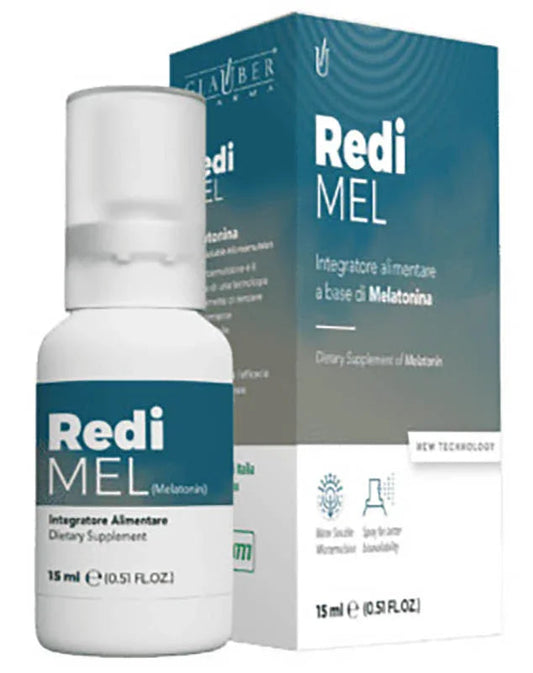 REDI-MEL SPRAY GLAUBER 15 ML - Farmaspeed