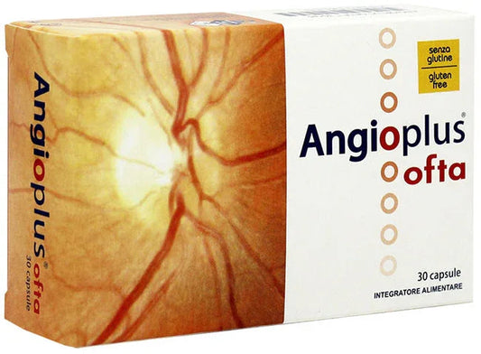ANGIOPLUS OFTA 30 CAPSULE - Farmaspeed
