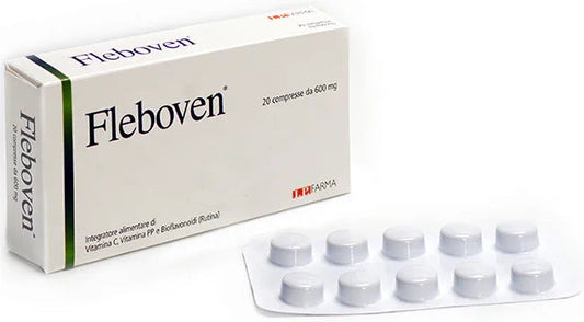FLEBOVEN 20 COMPRESSE - Farmaspeed