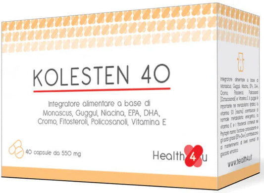 KOLESTEN 40 45 CAPSULE - Farmaspeed