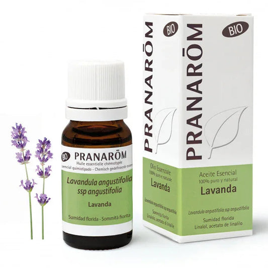 PRANAROM LAVANDA ANGUSTIFOLIA OLIO ESSENZIALE BIO 10 ML - Farmaspeed