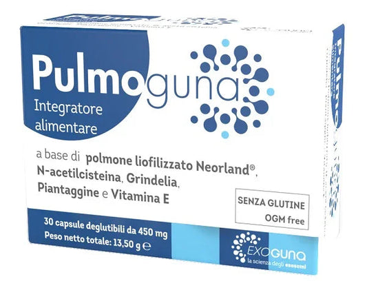 PULMOGUNA 30 CAPSULE - Farmaspeed