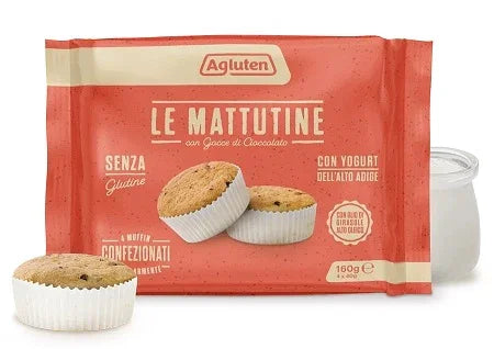 AGLUTEN LE MATTUTINE 4 PEZZI - Farmaspeed