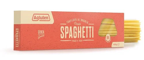 AGLUTEN SPAGHETTI SENZA GLUTINE 400 G - Farmaspeed