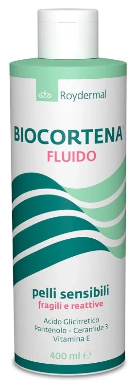 BIOCORTENA FLUIDO PELLI SENSIBILI 400 ML - Farmaspeed