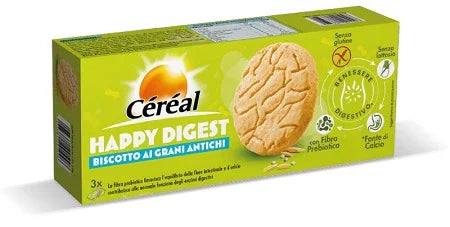 CEREAL HAPPY DAY BISCOTTO AI GRANI ANTICHI 150 G - Farmaspeed