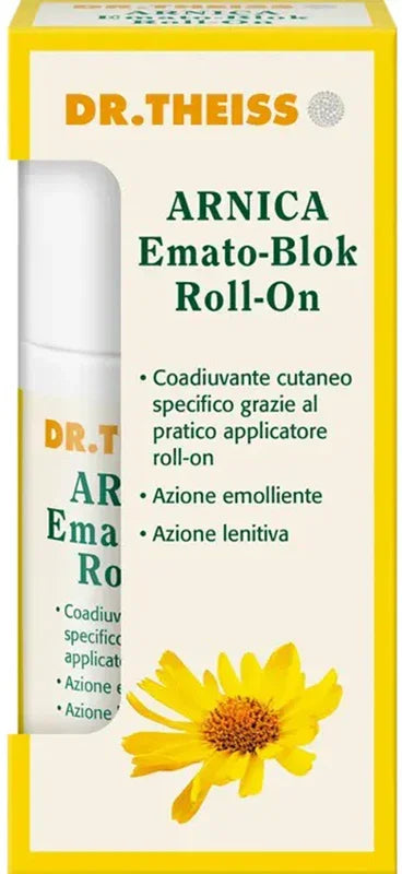 THEISS EMATO BLOCK ARNICA ROLL 50 ML - Farmaspeed