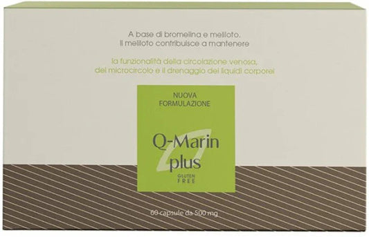 Q MARIN PLUS NUOVA FORMULAZIONE 60 CAPSULE - Farmaspeed