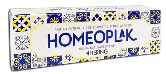HOMEOPLAK DENTIFRICIO LIMONE 75 ML - Farmaspeed