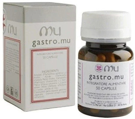 GASTRO MU 50 CAPSULE - Farmaspeed