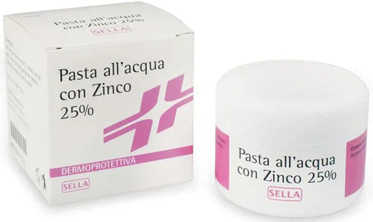 PASTA ACQUA CON ZINCO 25% 100 G - Farmaspeed