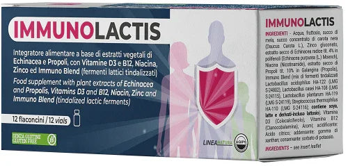 IMMUNOLACTIS 12 FLACONCINI DA 10 ML - Farmaspeed