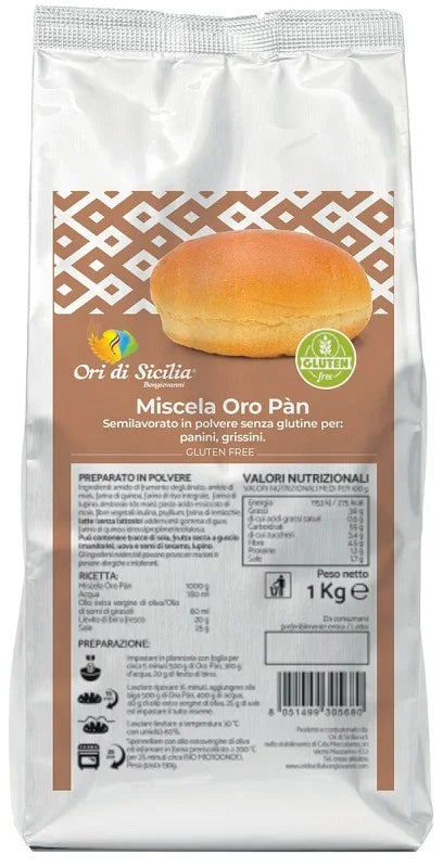 ORI DI SICILIA MIX ORO PAN 1 KG - Farmaspeed