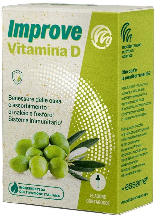 IMPROVE VITAMINA D GOCCE 21 ML - Farmaspeed