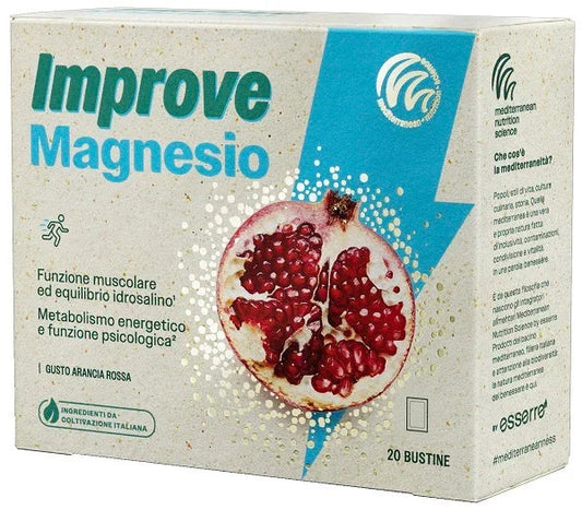 IMPROVE MAGNESIO 20 BUSTINE - Farmaspeed