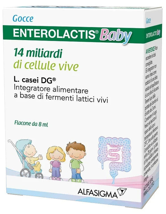 ENTEROLACTIS BABY 0+ GOCCE 8 ML - Farmaspeed
