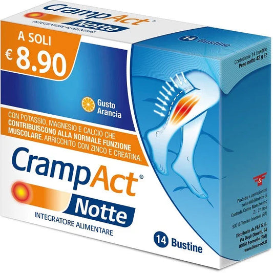 CRAMPACT NOTTE 14 BUSTINE - Farmaspeed