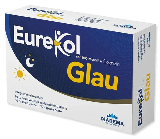 EUREKOL GLAU 60 CAPSULE VEGETALI ACIDORESISTENTI - Farmaspeed