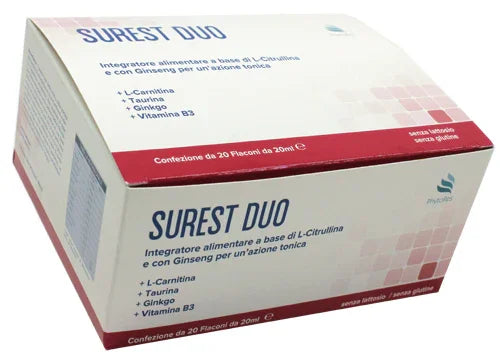 SUREST DUO 20 FLACONI DA 20 ML - Farmaspeed