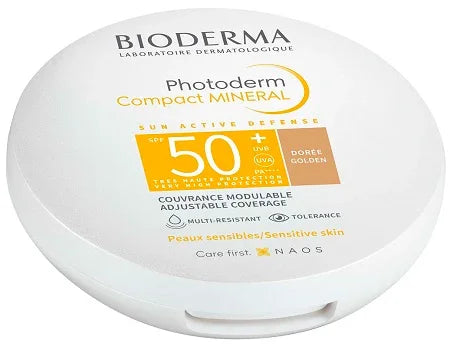 PHOTODERM COMPACT MINERAL DORE' SPF50+ 10 ML - Farmaspeed