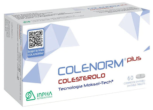 COLENORM PLUS COLESTEROLO 60 COMPRESSE DIVISIBILI - Farmaspeed