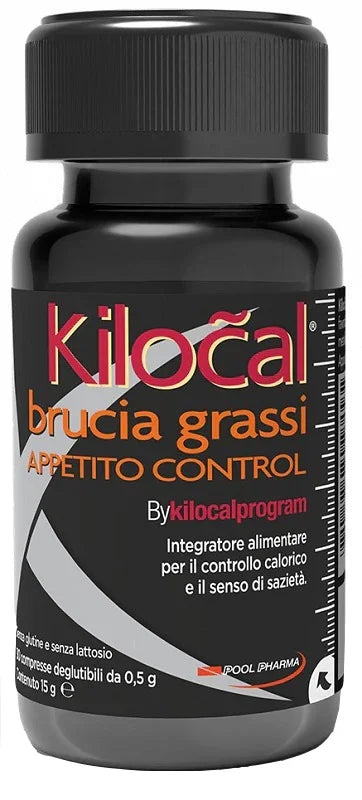 KILOCAL BRUCIA GRASSI APPETITO CONTROL 30 COMPRESSE - Farmaspeed