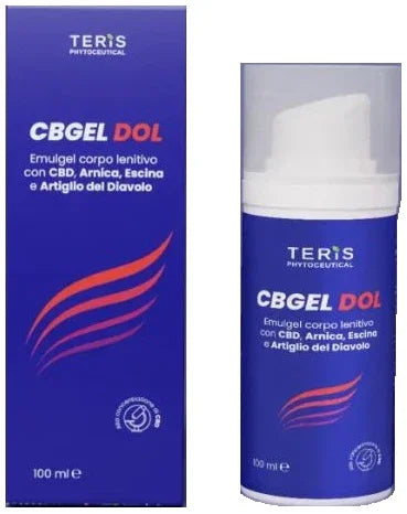 TERIS CBGEL DOL 100 ML - Farmaspeed
