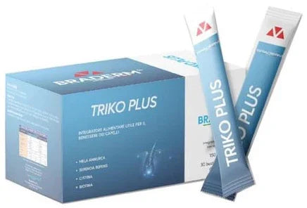 TRIKO PLUS LIQUIDO 30 BUSTINE BRADERM - Farmaspeed