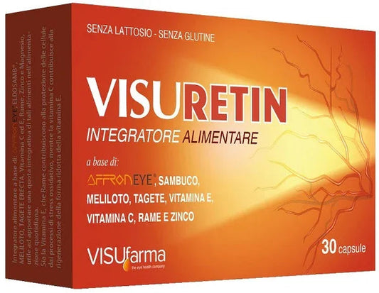 VISURETIN 30 CAPSULE - Farmaspeed