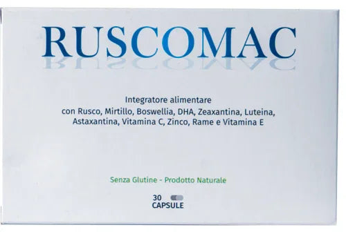 RUSCOMAC 30 CAPSULE - Farmaspeed