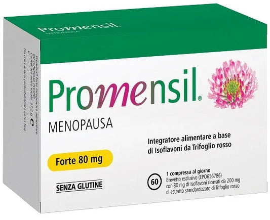 PROMENSIL MENOPAUSA FORTE 60 COMPRESSE - Farmaspeed