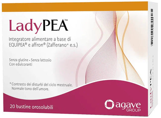 LADYPEA 20 BUSTINE OROSOLUBILI - Farmaspeed