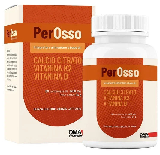 PEROSSO 60 COMPRESSE - Farmaspeed