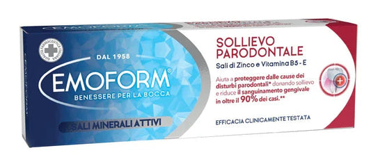 EMOFORM SOLLIEVO PARODONTALE 75 ML - Farmaspeed