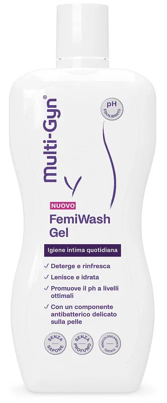 MULTI-GYN FEMIWASH GEL 220 ML - Farmaspeed