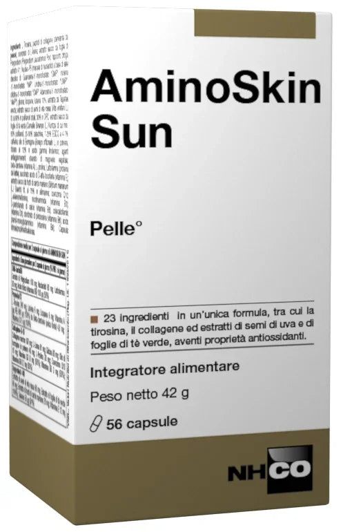 NHCO AMINOSKIN SUN SP FLACONE 56 CAPSULE - Farmaspeed