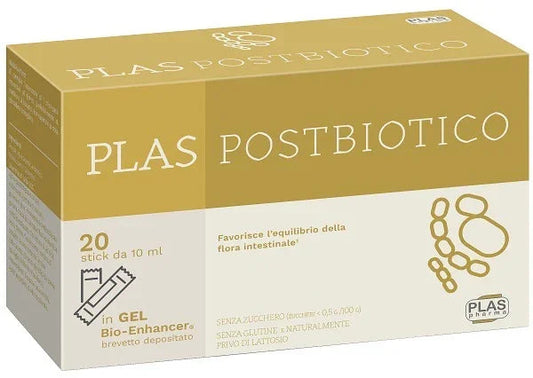 PLAS POSTBIOTICO 20 STICK PACK - Farmaspeed