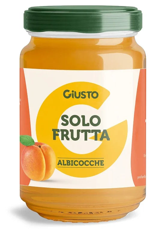 GIUSTO SOLO FRUTTA CONFETTURA ALBICOCCHE 220 G - Farmaspeed