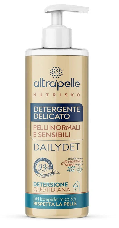 ALTRAPELLE NUTRISKO DETERGENTE DELICATO DAILYDET 500 ML - Farmaspeed