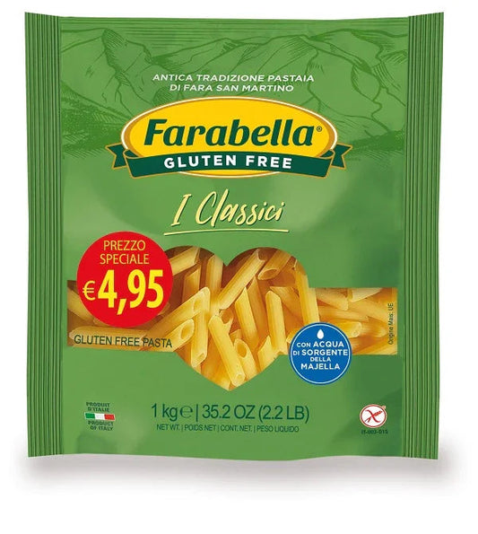 FARABELLA PENNE RIGATE PROMO 1 KG - Farmaspeed