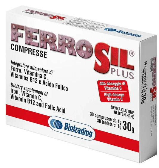 FERROSIL PLUS 30 COMPRESSE - Farmaspeed