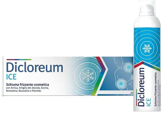 DICLOREUM ICE SCHIUMA FRIZZANTE 150 ML - Farmaspeed