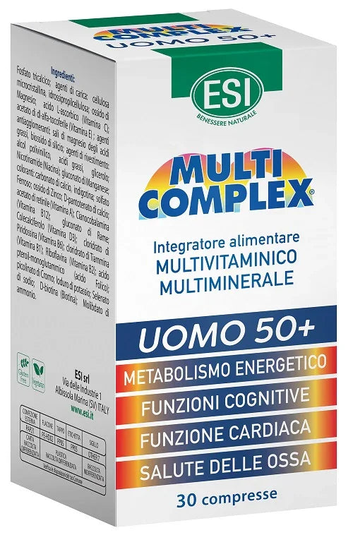 ESI MULTICOMPLEX UOMO 50+ 30 COMPRESSE - Farmaspeed