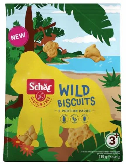 SCHAR WILD BISCUITS RB 115 G - Farmaspeed